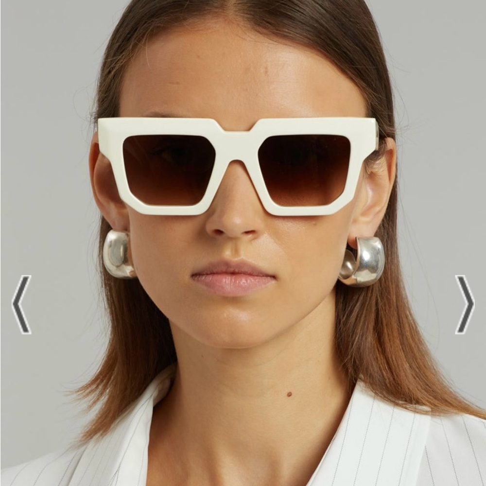 Gia x RHW Sunnies - Ivory